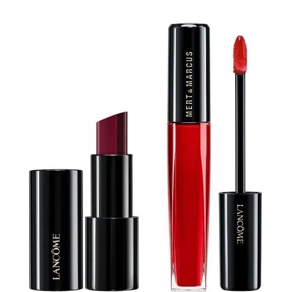 LANCOME Limited Edition MERT & MARCUS Flaming Lips Kit #02 VIOLET/PURPLE ~SEALED - Picture 2 of 6